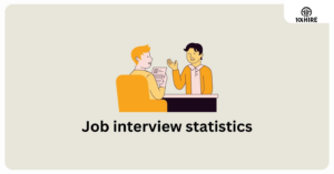 Job interview statistics